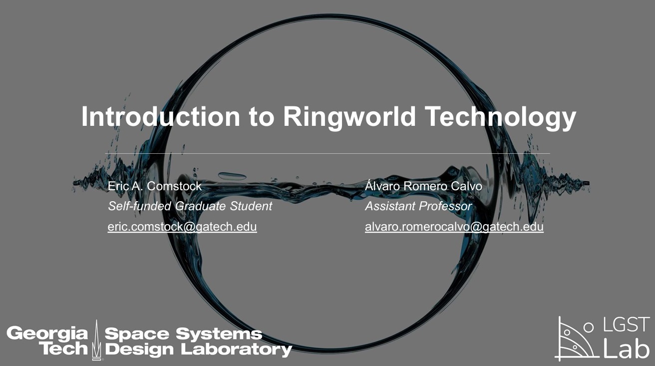 Spring 2025 Ringworld Analysis Project