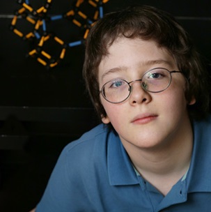 800's on SAT Subject tests in Math and Chemistry at age 11